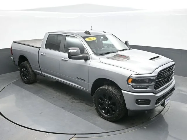 Used 2023 Silver Ram Laramie image 14