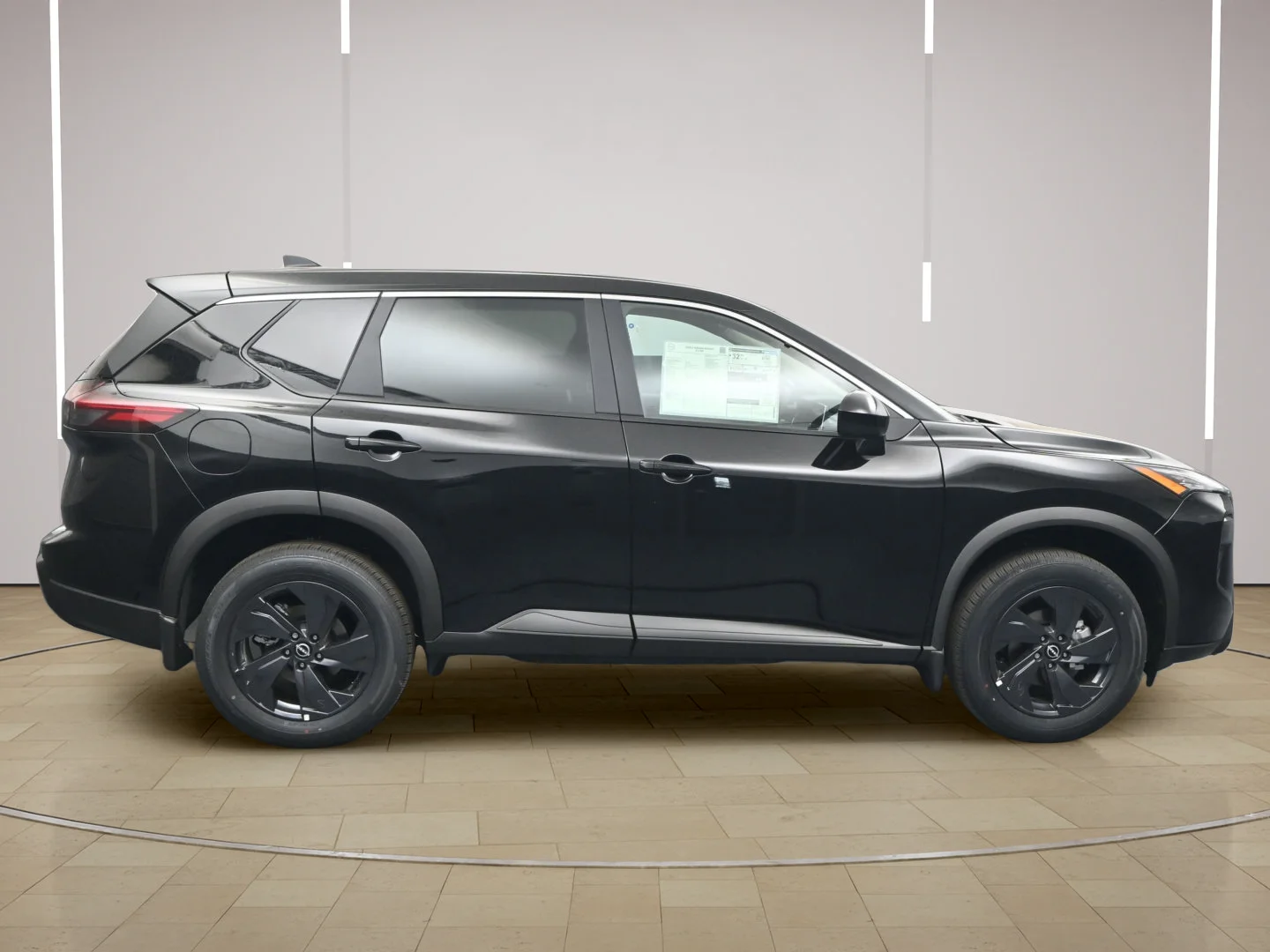 New 2026 Super Black Nissan SV image 8