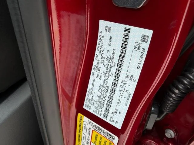 New 2026 Ruby Red Metallic Tinted Clearcoat Ford Lariat® image 46