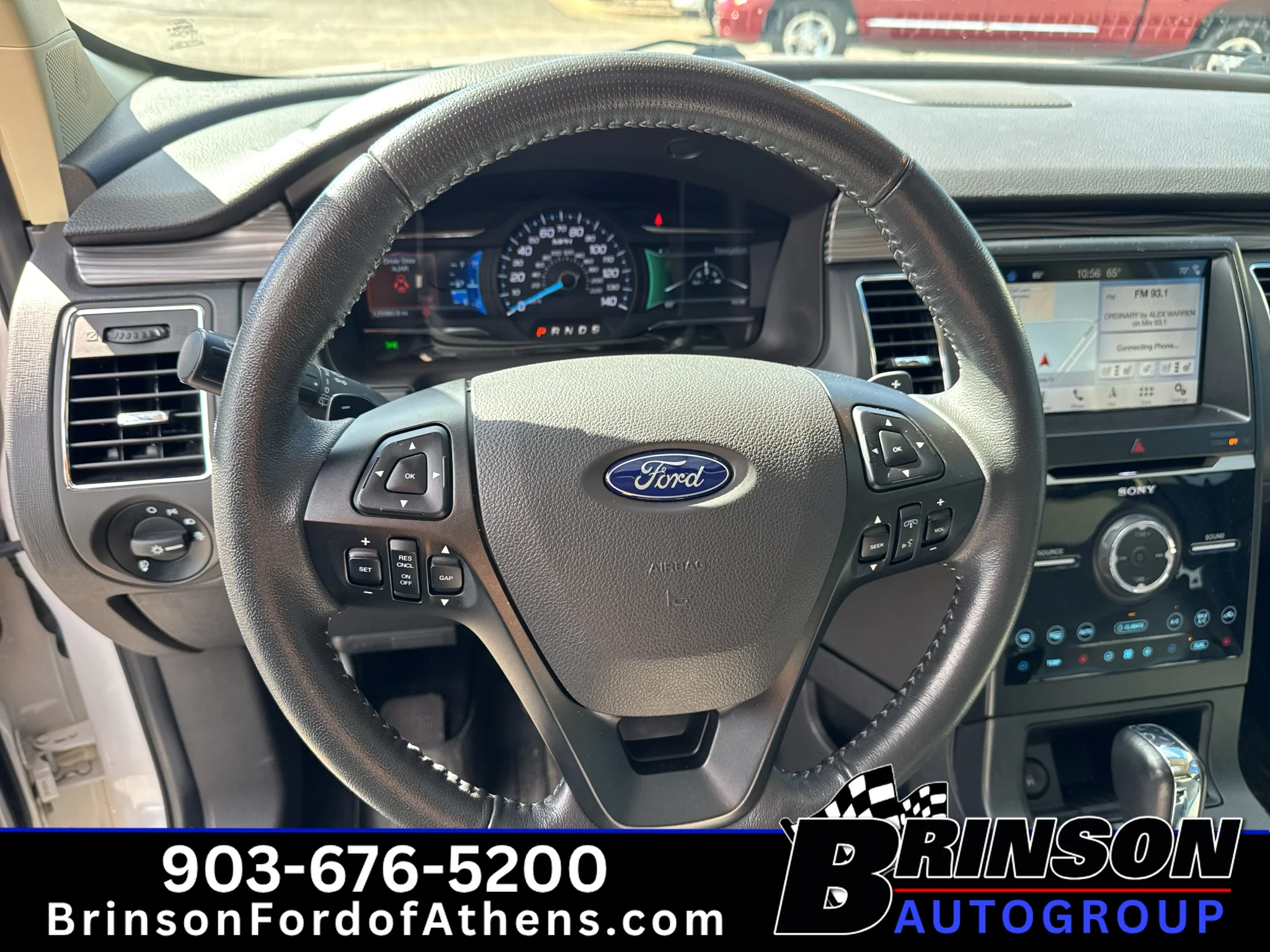 Used 2019 White Platinum Tri-Coat Metallic Ford Limited EcoBoost image 22