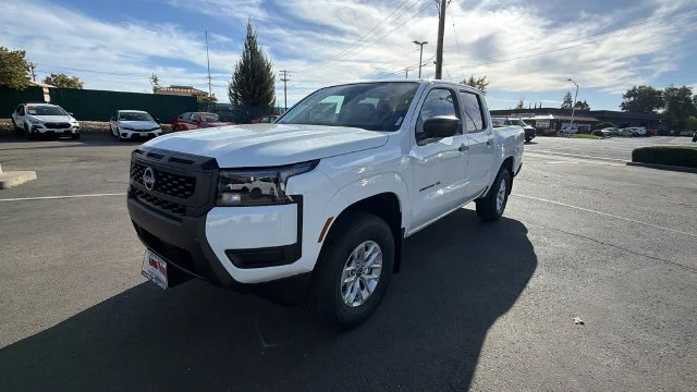 2027 Nissan Frontier