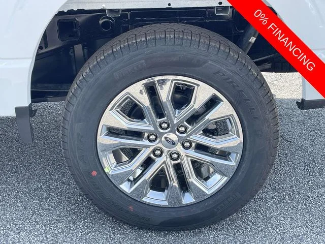 New 2026 White Ford XLT image 8