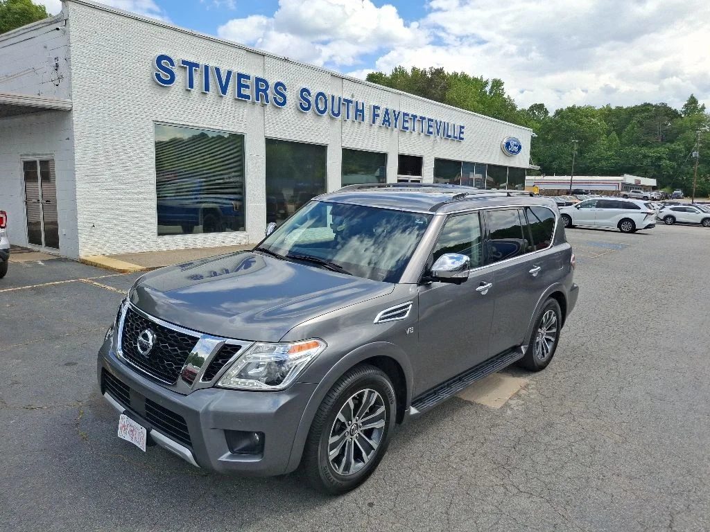 2018 Nissan Armada
