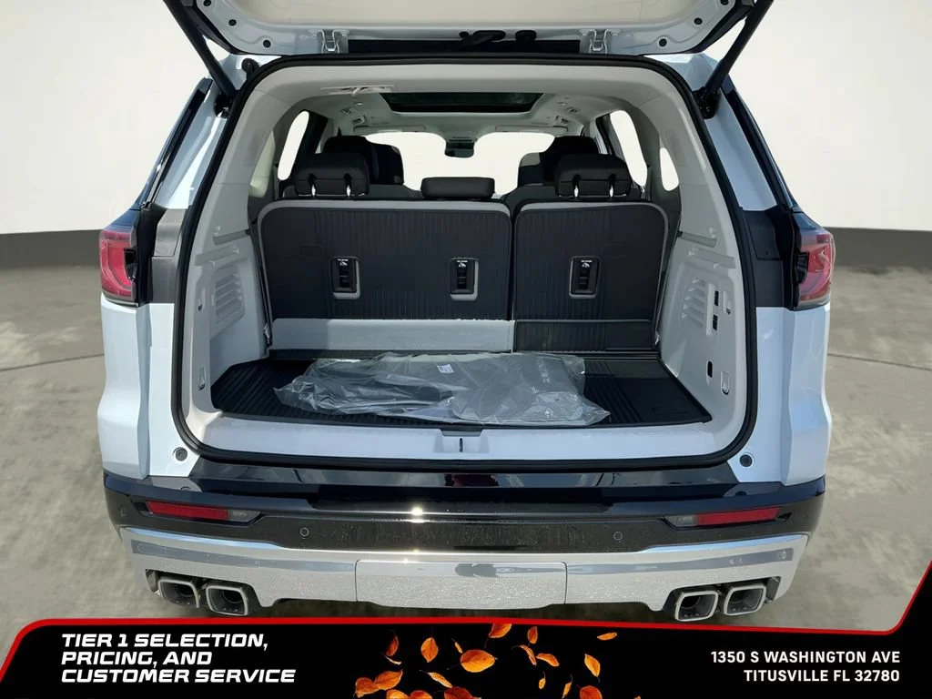 New 2026 Glacier White Tricoat GMC Denali image 20