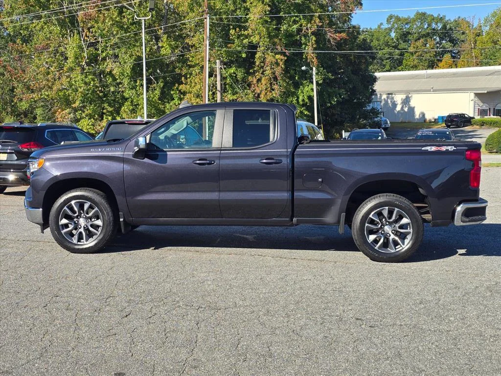 Used 2023 DARK ASH METALLIC Chevrolet LT image 4