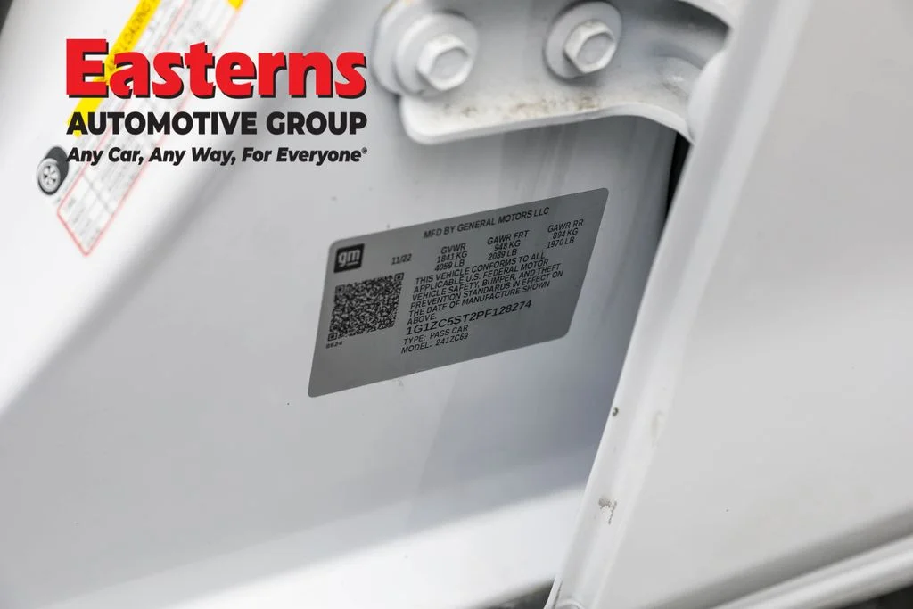 Used 2023 White Chevrolet LS image 32