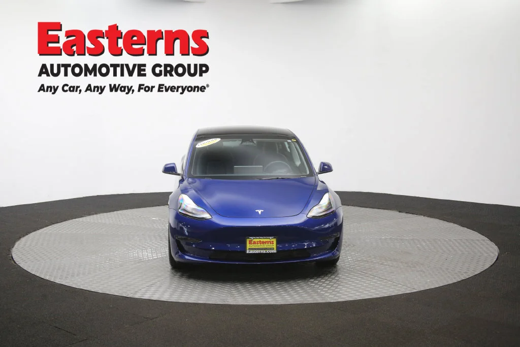 Used 2023 Blue Tesla Long Range image 47