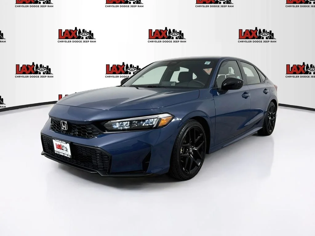 Used 2026 Blue Honda Sport image 3