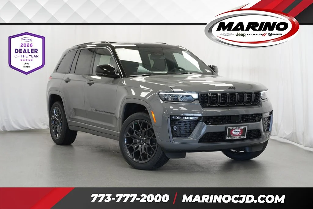 2027 Jeep Grand Cherokee