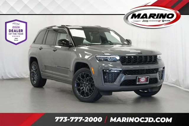 2027 Jeep Grand Cherokee Summit