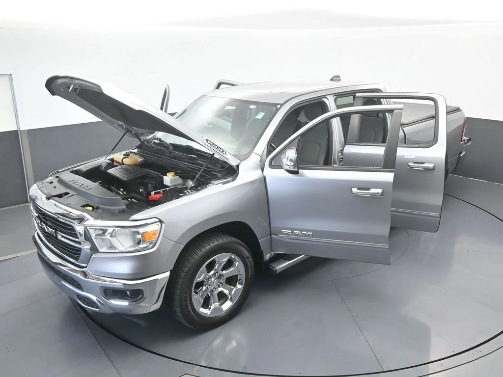 Used 2021 Billet Silver Metallic Clearcoat Ram Big Horn/Lone Star image 64