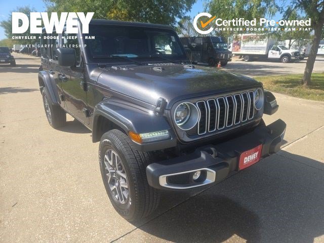 2025 Jeep Wrangler 4-Door