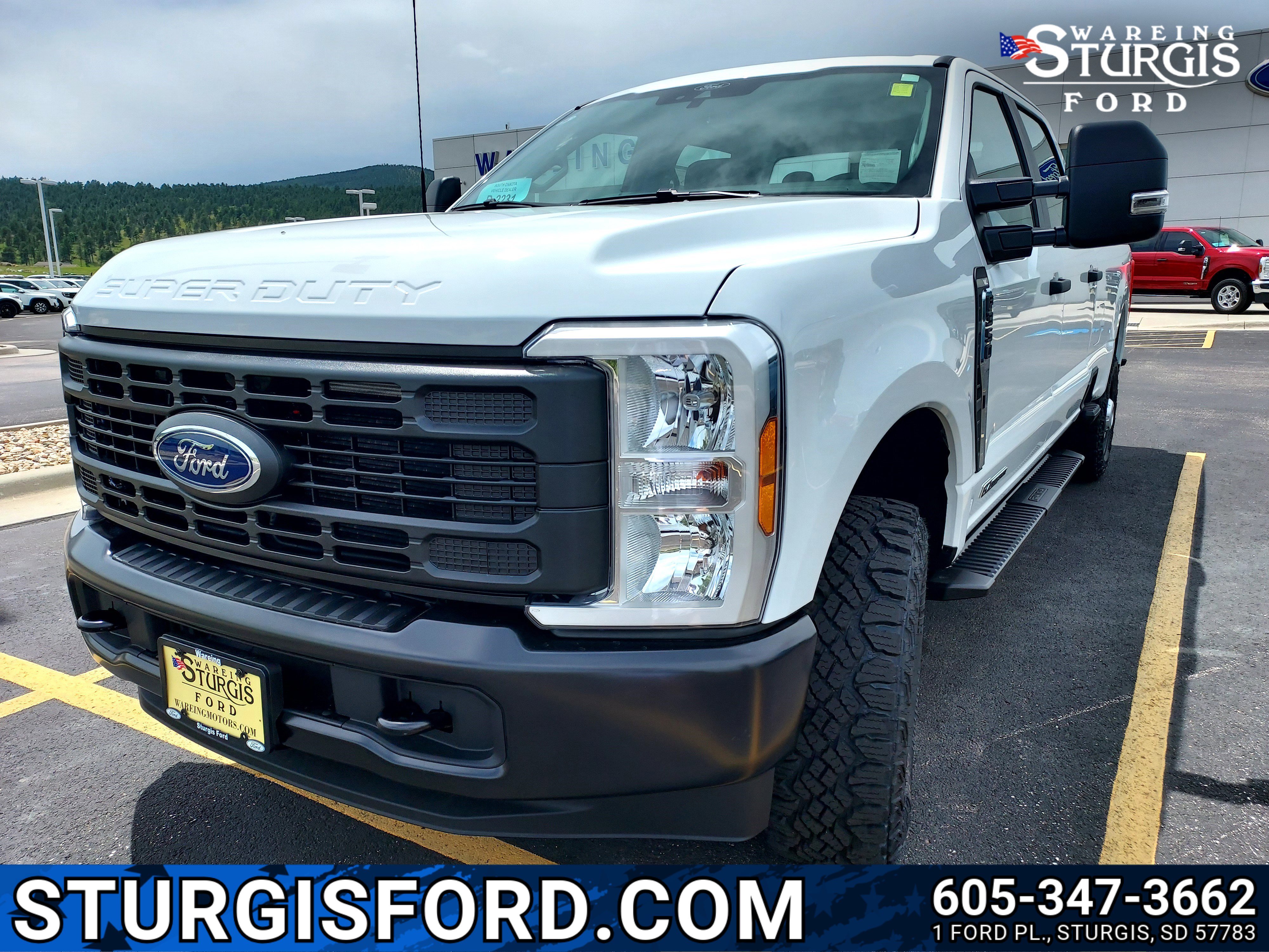 New 2026 Oxford White Ford XL image 1