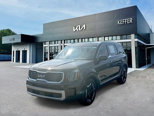 2024 Kia Telluride 2024 Kia Telluride S 4D Sport Utility
