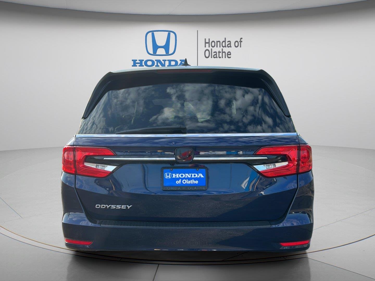 Certified 2023 Honda Odyssey EX-L with VIN 5FNRL6H69PB028109 for sale in Kansas City