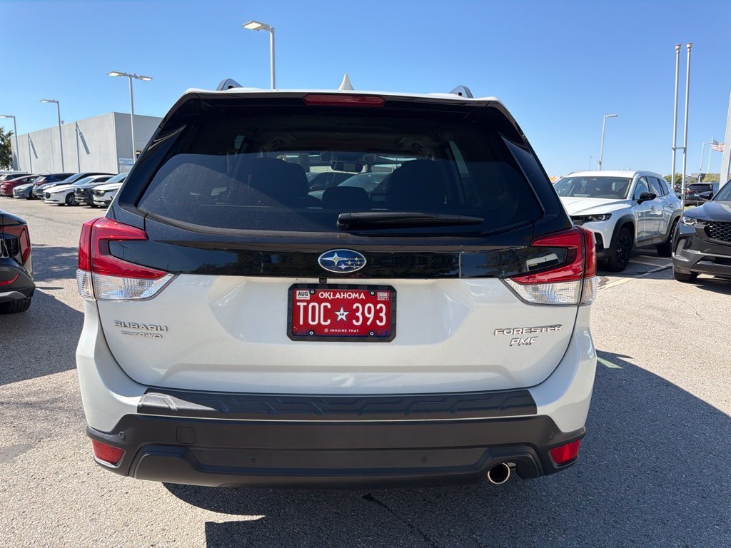 Used 2020 White Subaru Sport image 6