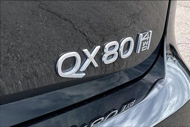Certified Used 2025 Black INFINITI SENSORY image 8