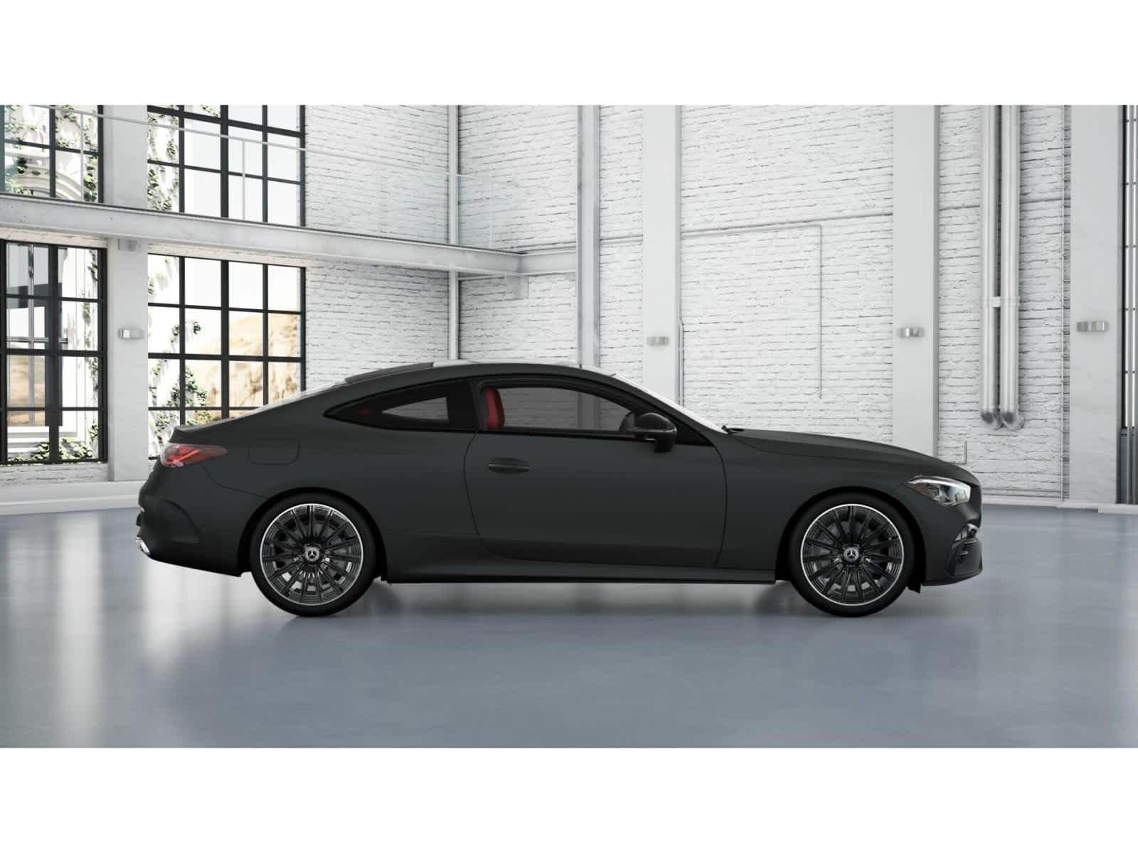 New 2027 MANUFAKTUR exclusive graphite grey magno Mercedes-Benz CLE 450 image 2