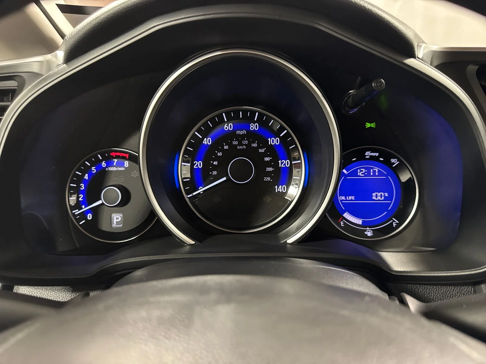 Used 2020 Aegean Blue Metallic Honda LX image 16
