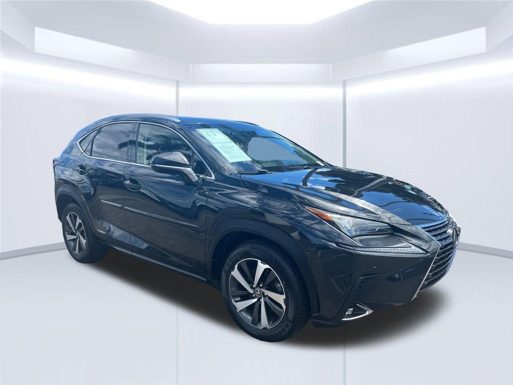 Used 2019 Black Lexus 300h image 7