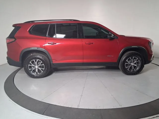 New 2026 Red GMC AT4 image 3