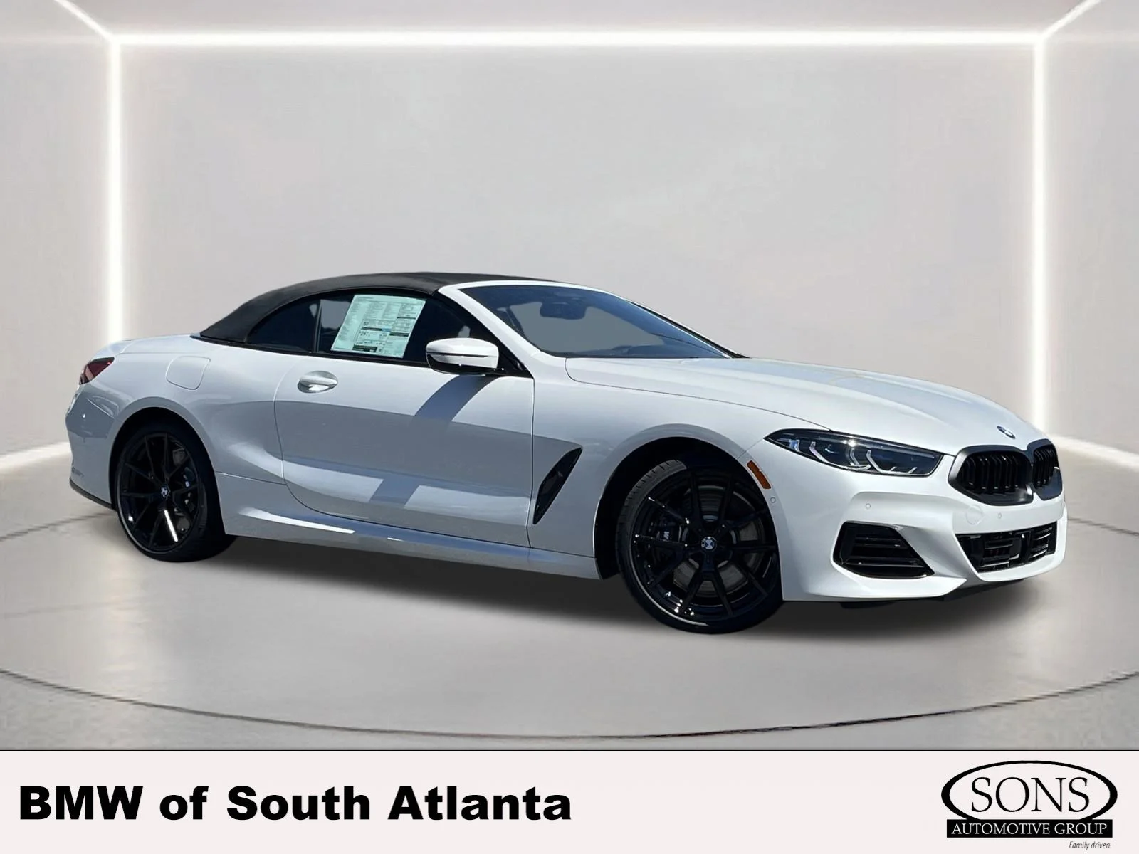 2026 BMW 8 Series 840i Convertible's photo