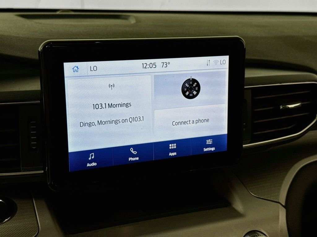 Used 2023 Agate Black Metallic Ford XLT image 14