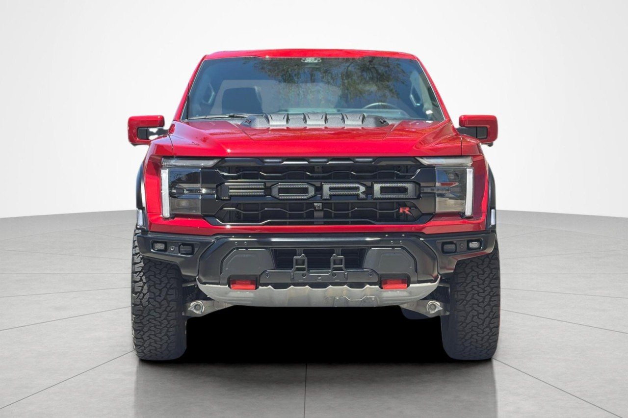 Used 2025 RED Ford Raptor image 8