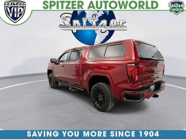 Used 2023 Red GMC AT4X image 9