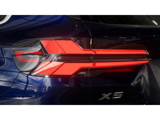 New 2026 Blue BMW X5 50e image 8