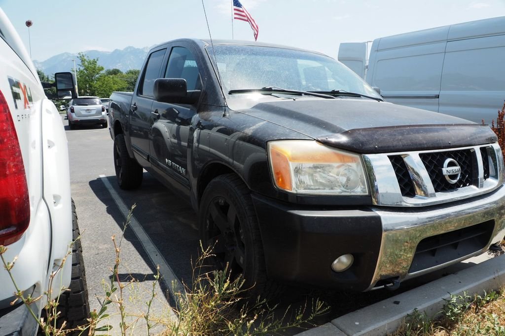 Used 2012 Black Nissan SV image 1