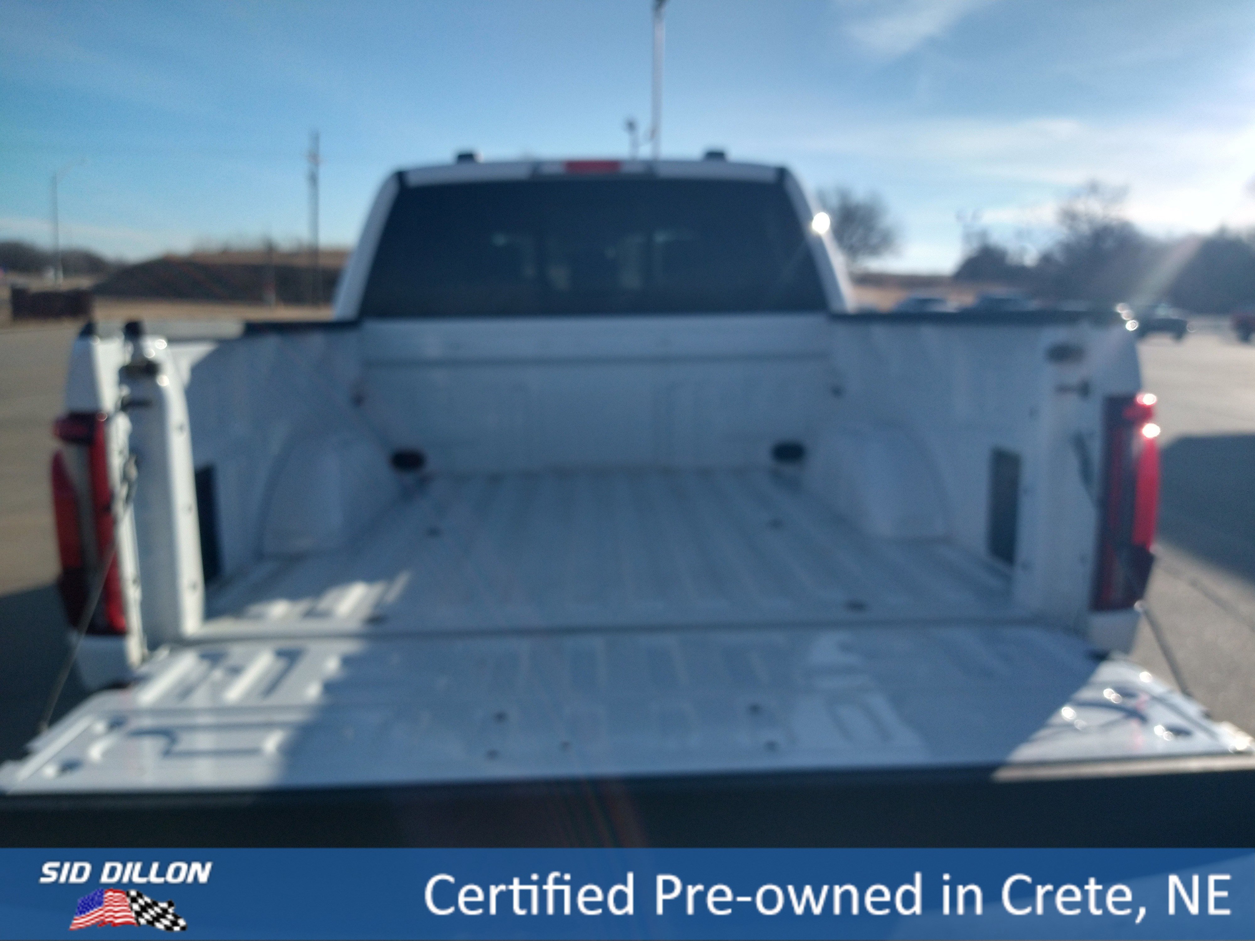 Used 2025 OXFORD WHITE Ford LARIAT image 17