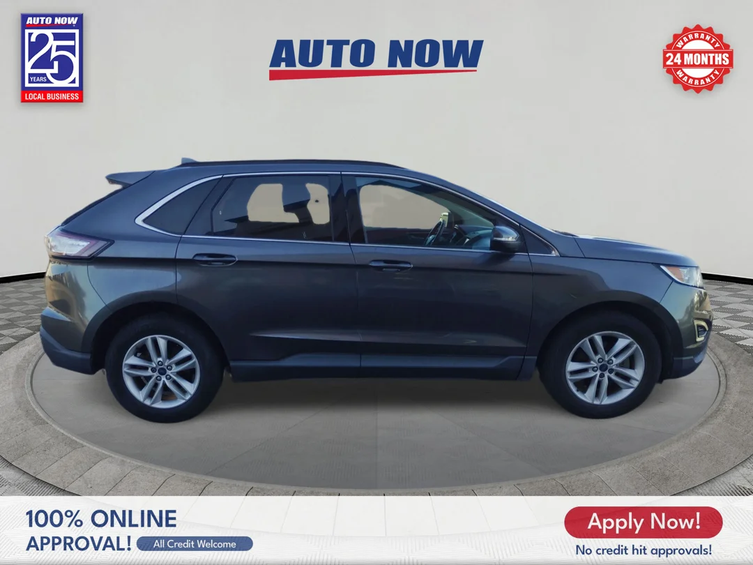 Used 2015 Gray Ford SEL image 7