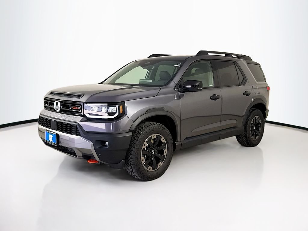 New 2026 Modern Steel Metallic Honda TrailSport Elite image 4