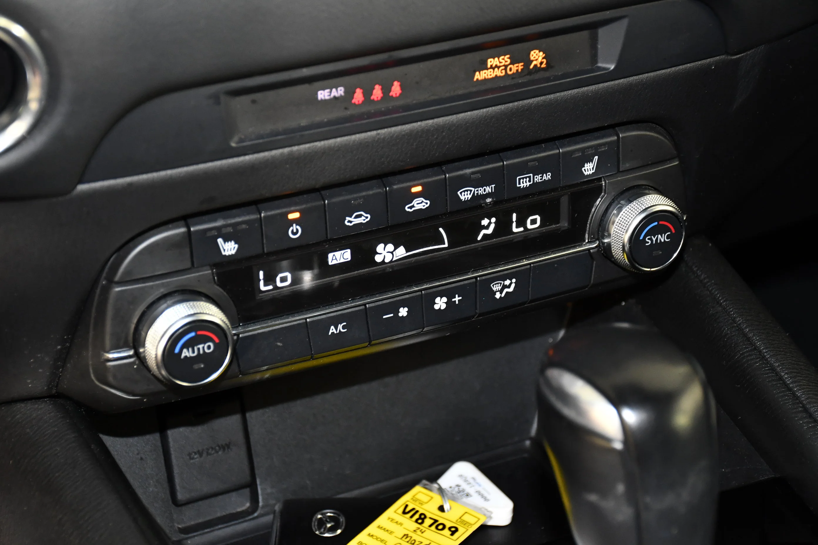 Used 2024 Jet Black Mica Mazda 2.5 S Select Package image 21