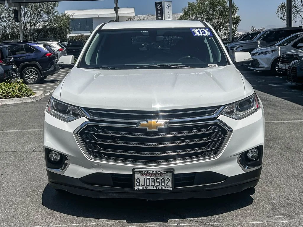 Used 2019 Chevrolet Traverse 1LT with VIN 1GNERGKW7KJ272037 for sale in Chula Vista, CA