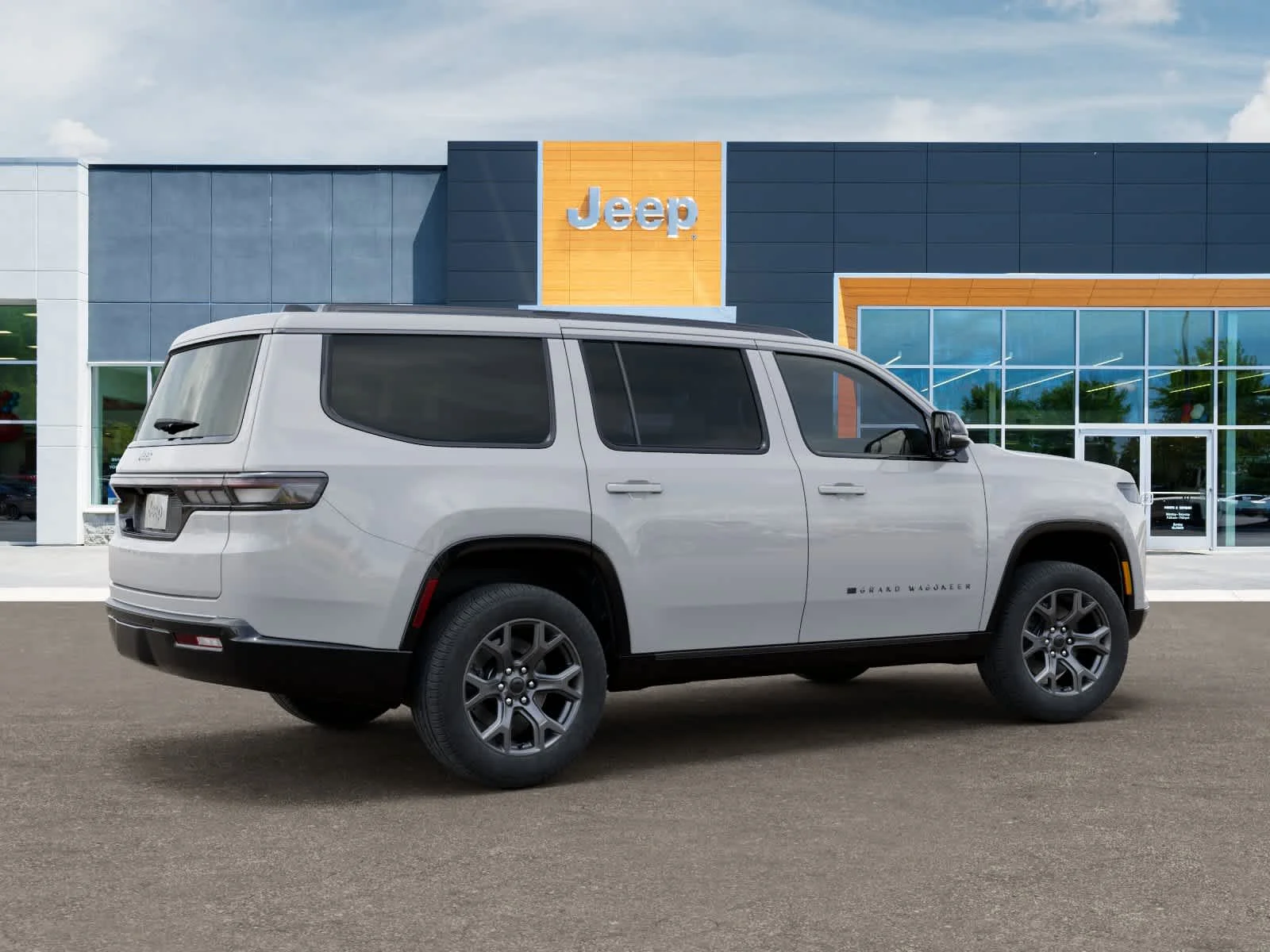 New 2026 Bright White Clear-Coat Exterior Paint Jeep Limited Altitude image 4