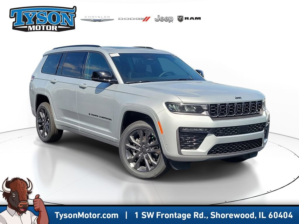 New 2026 Silver Zynith Exterior Paint Jeep Limited image 1