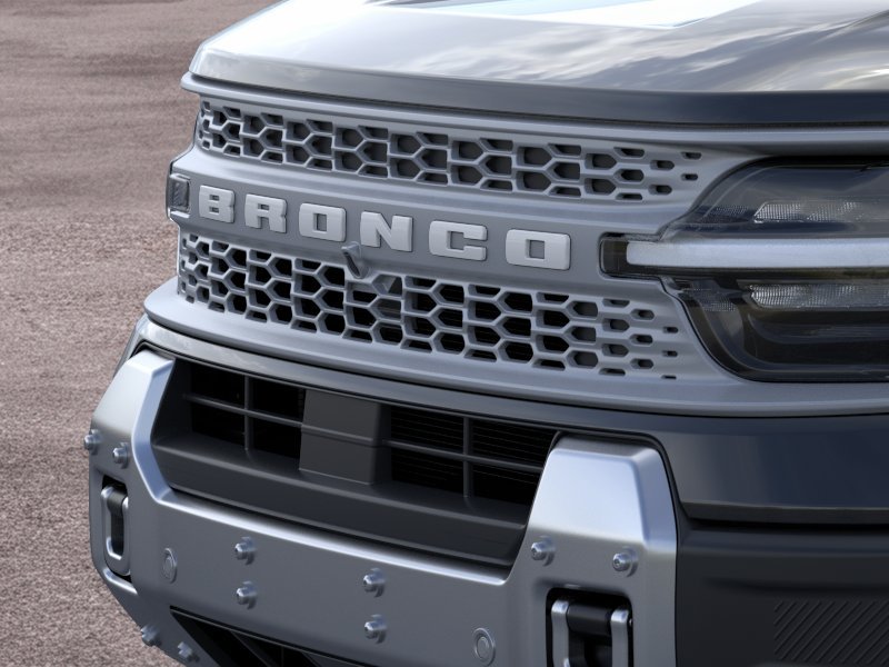 New 2026 Shadow Black Ford Badlands® image 17