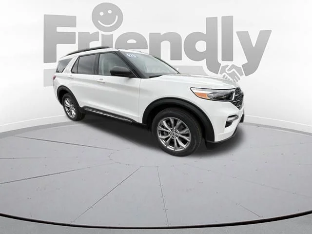 Used 2023 White Ford XLT image 7