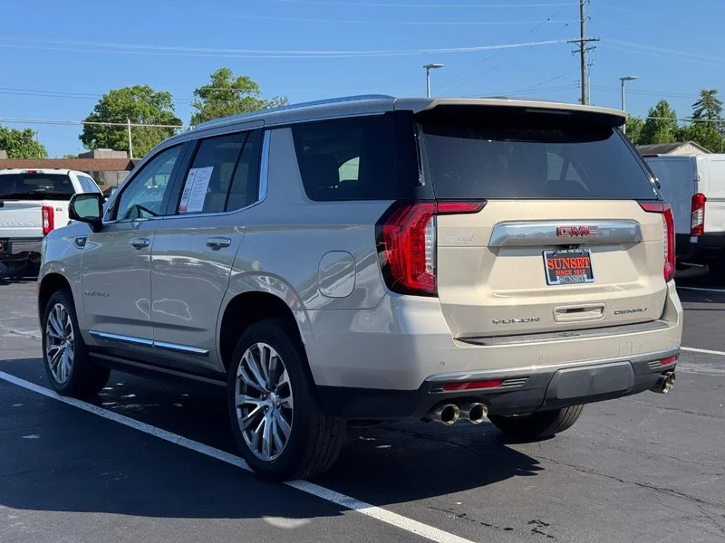 Used 2021 Beige Pearl Metallic GMC Denali image 6