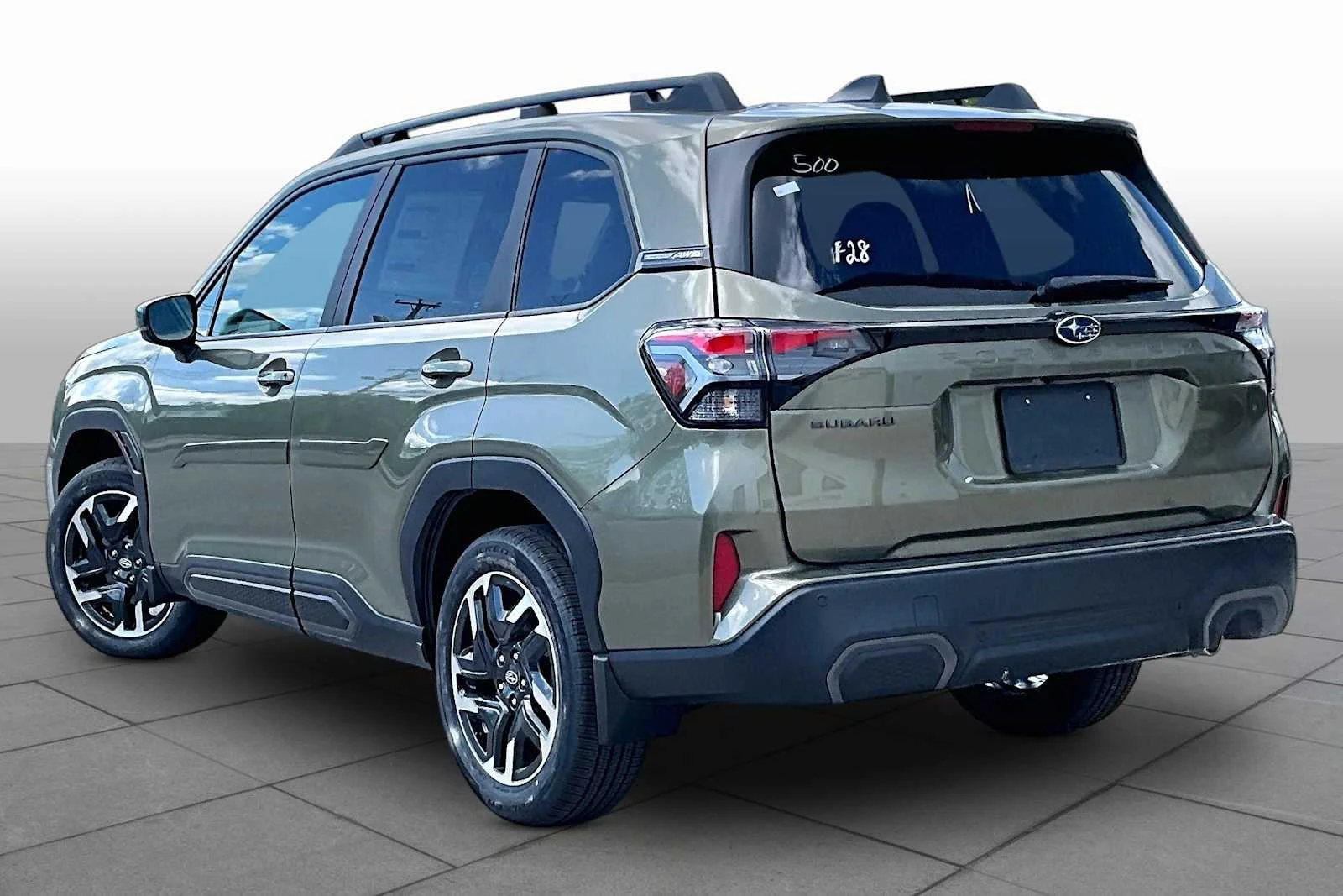 New 2026 Autumn Green Metallic Subaru Limited image 11