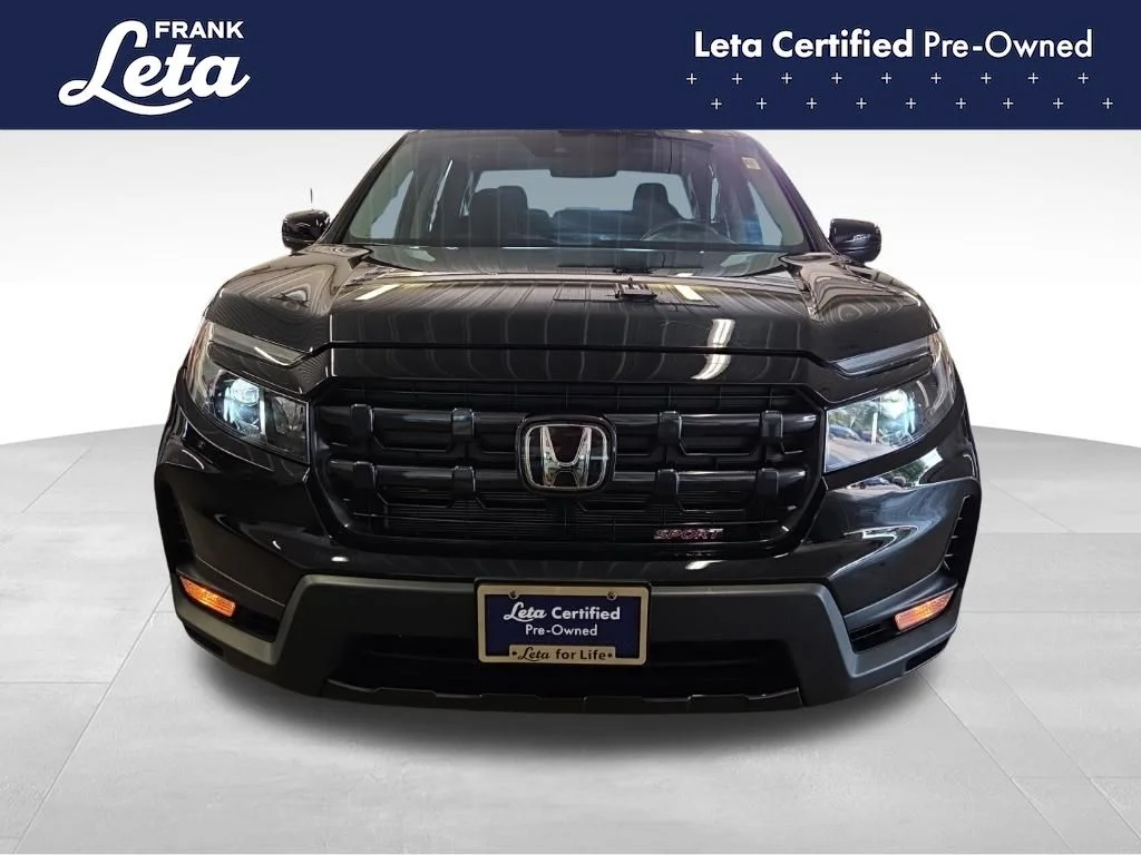 Certified Used 2024 Black Honda Sport image 10