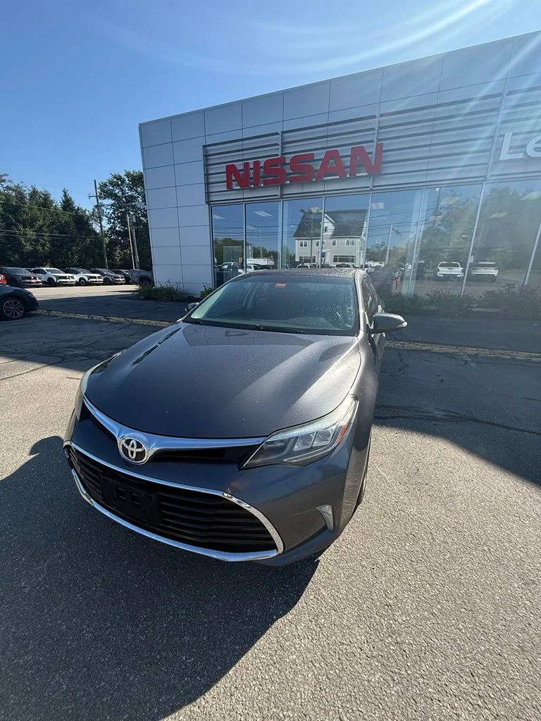 Used 2016 Magnetic Gray Metallic Toyota Touring image 3