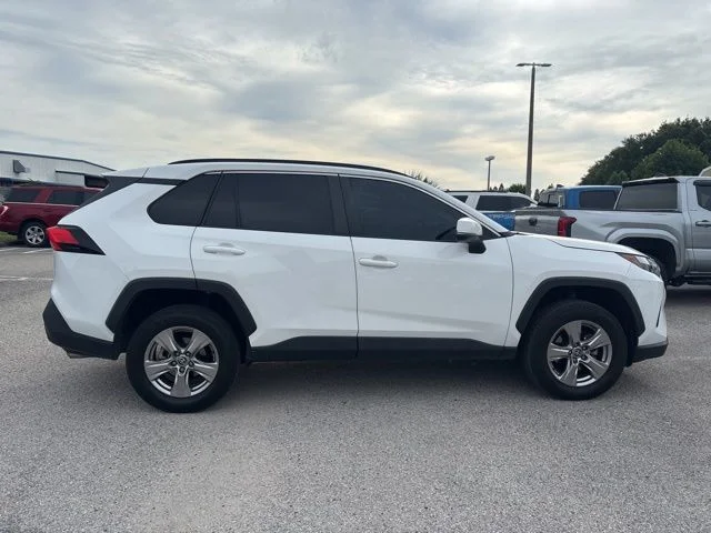 Used 2023 White Toyota XLE image 4