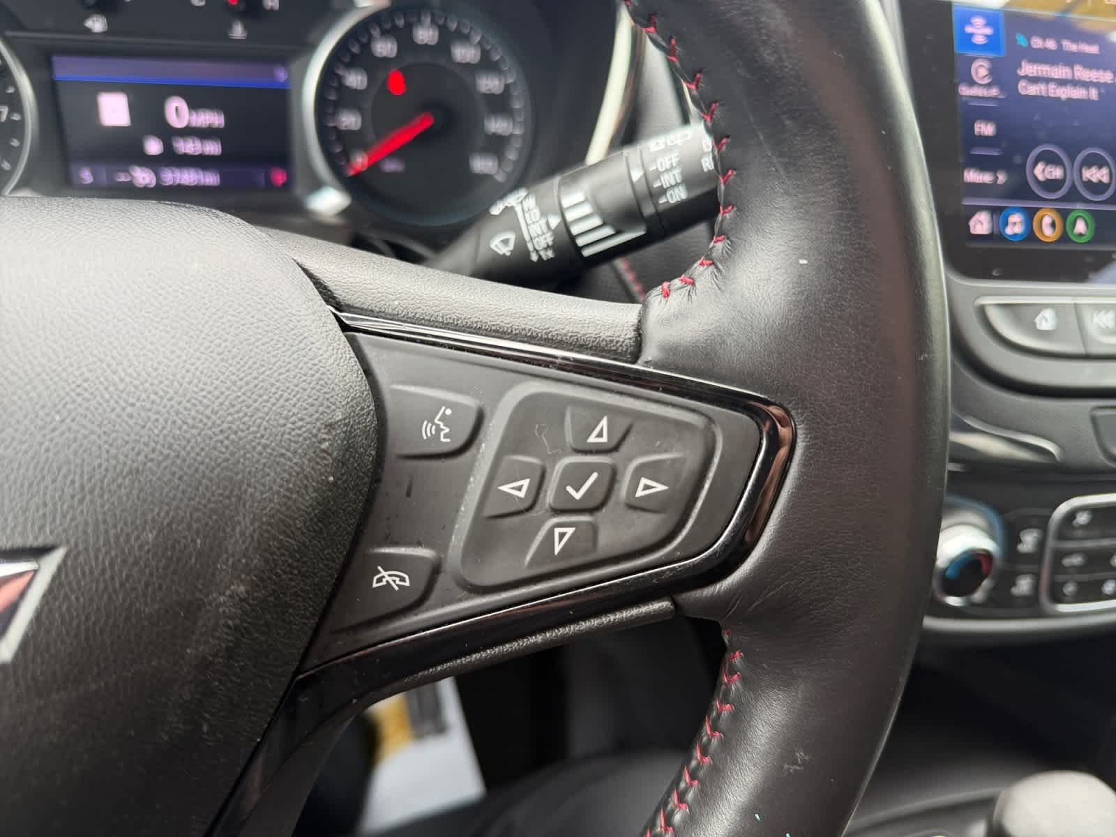 Used 2022 Cherry Red Tintcoat Chevrolet RS image 23