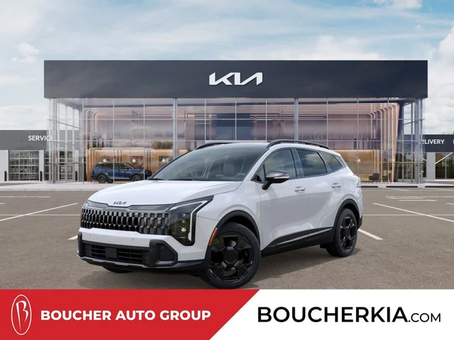 2027 Kia Sportage Hybrid X-Line