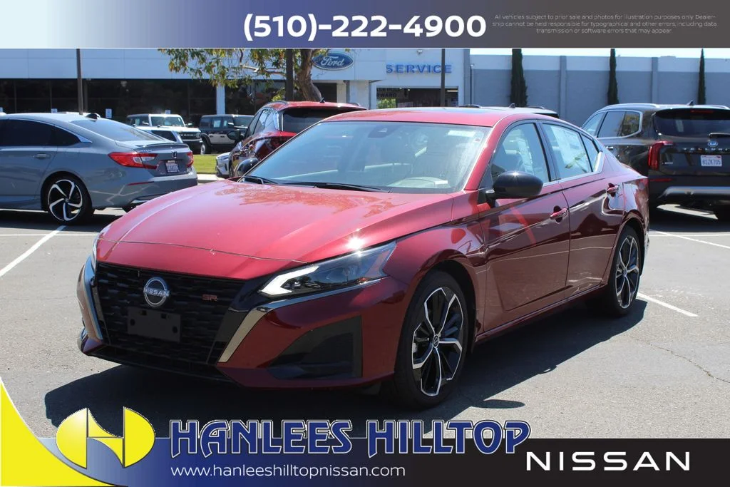 New 2025 Red Nissan 2.5 SR image 3
