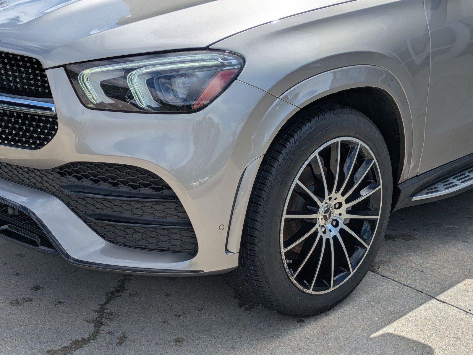 Used 2022 Mojave Silver Metallic Mercedes-Benz GLE 350 image 9