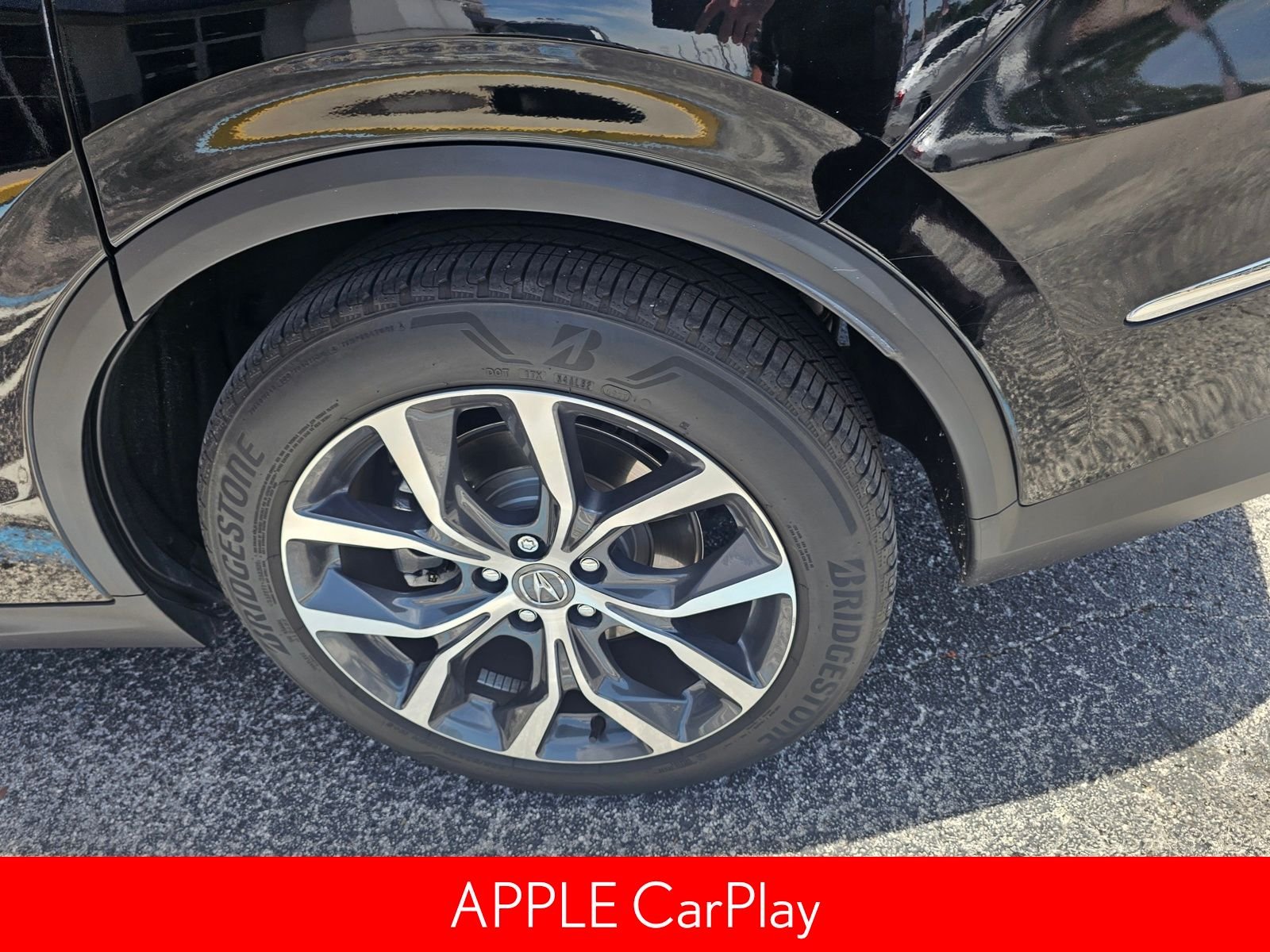 Used 2023 Majestic Black Pearl Acura Technology image 9